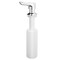 Oakbrook Collection OakBrook Chrome White Plastic Lotion/Soap Dispenser A665001CP-ACF1 - alternate 2